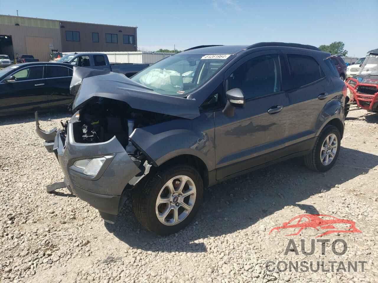 FORD ECOSPORT 2019 - MAJ6S3GL0KC262176