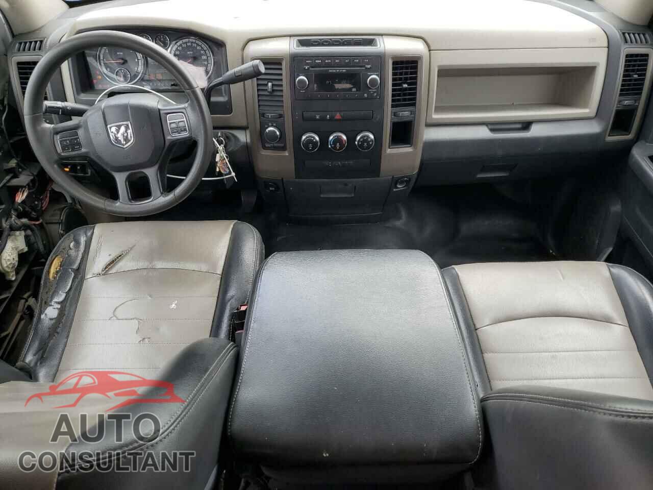 DODGE RAM 1500 2012 - 1C6RD7FP8CS240762
