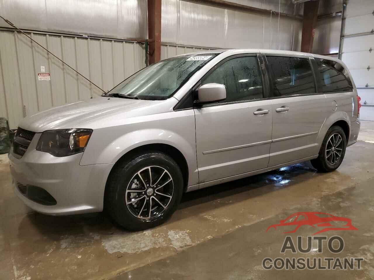 DODGE CARAVAN 2017 - 2C4RDGBG9HR738749