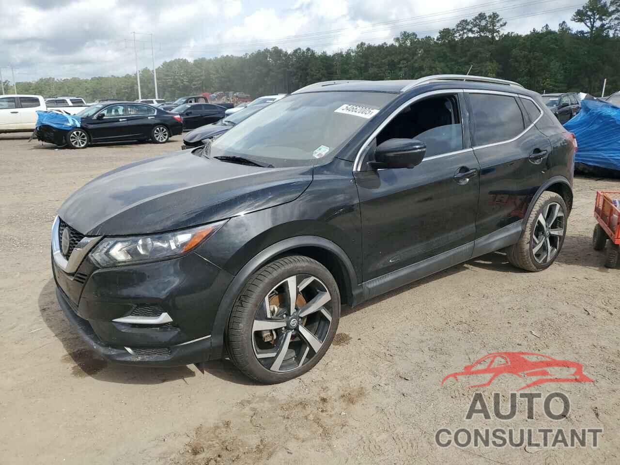 NISSAN ROGUE 2020 - JN1BJ1CV7LW258250