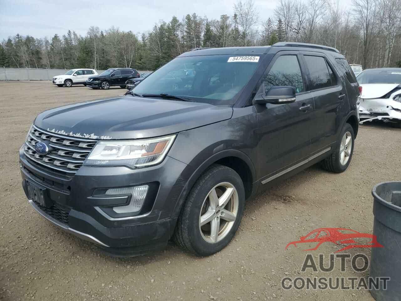 FORD EXPLORER 2016 - 1FM5K8D89GGC42894