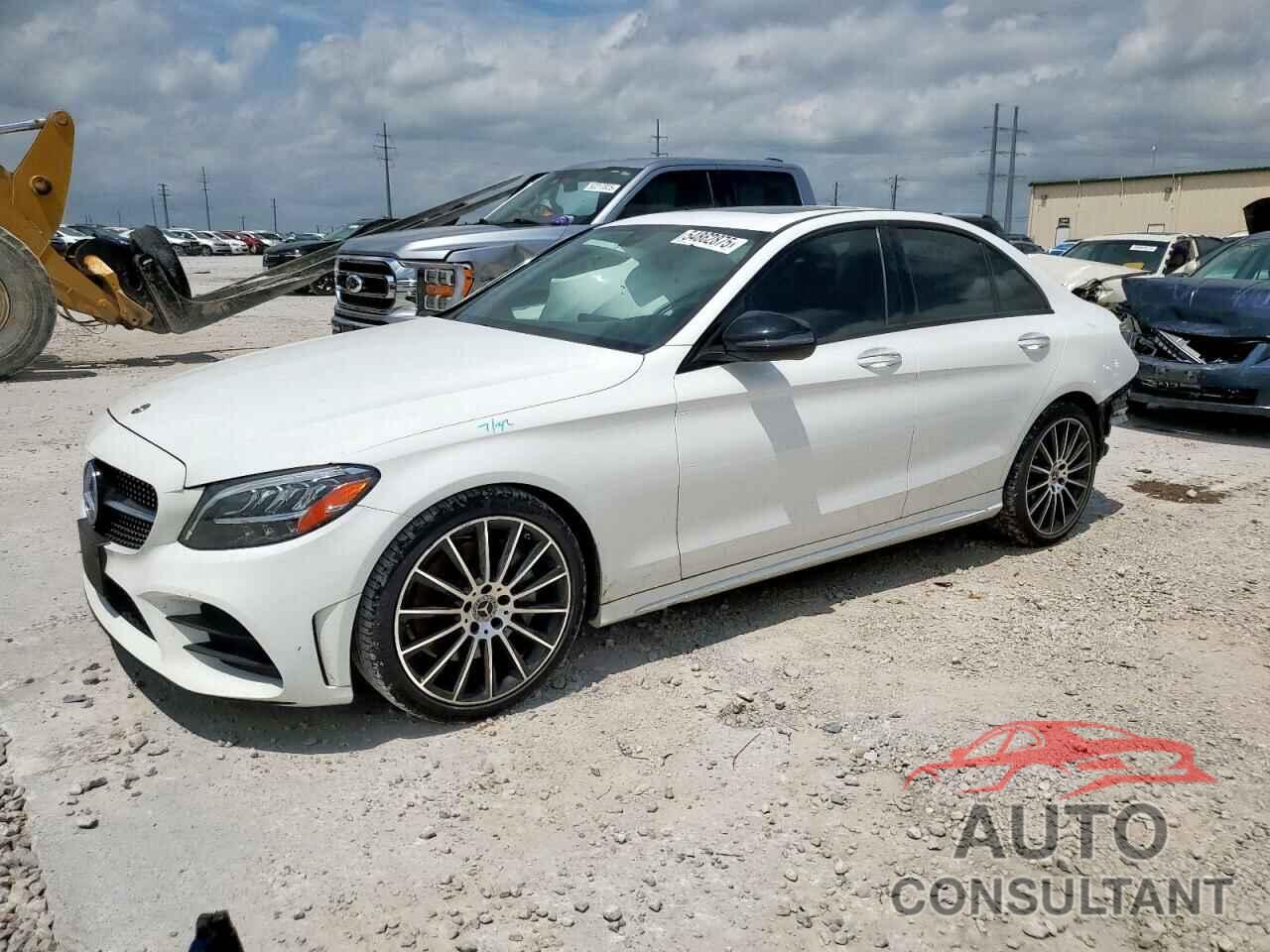 MERCEDES-BENZ C-CLASS 2019 - 55SWF8DBXKU310789