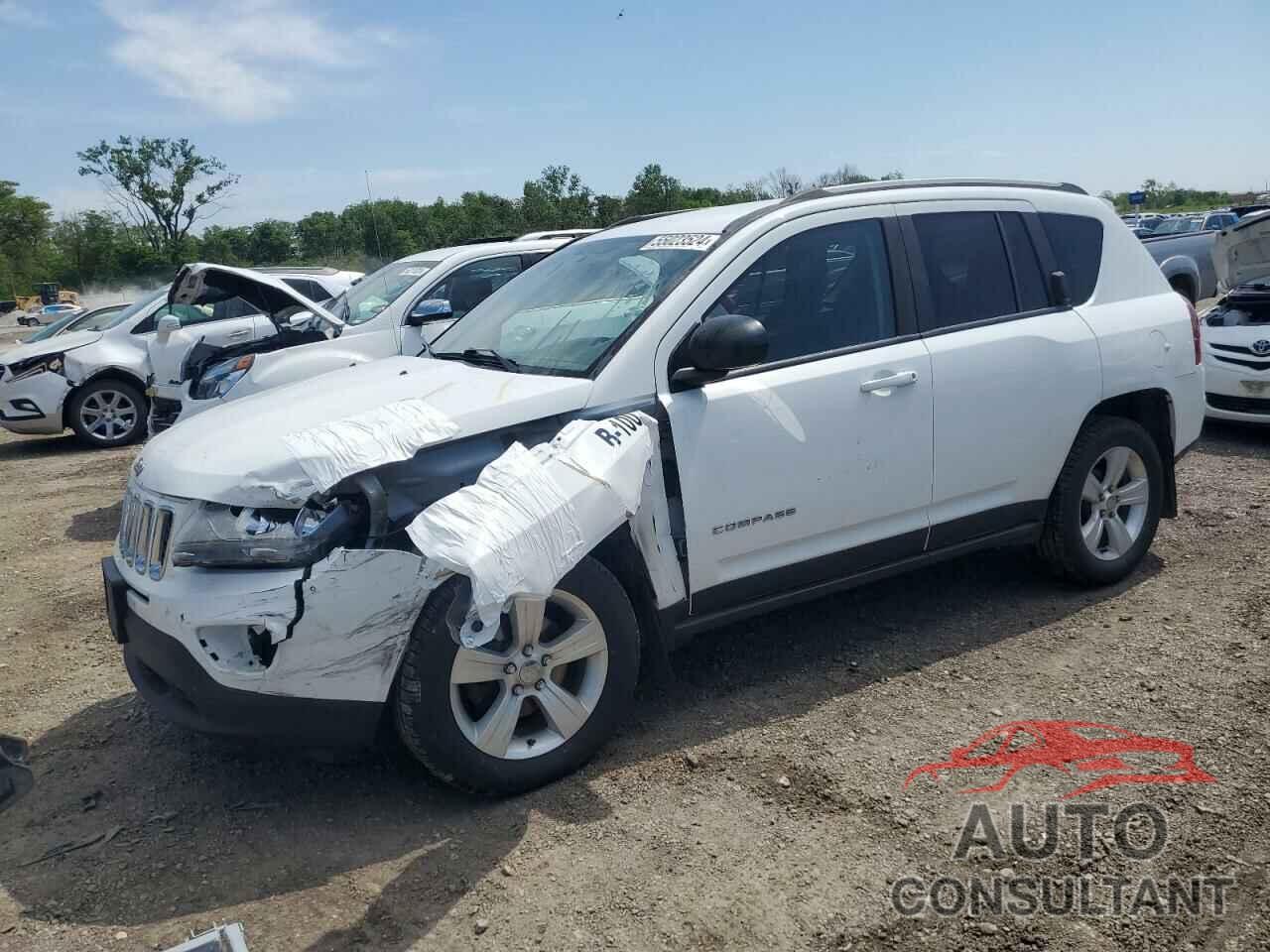 JEEP COMPASS 2016 - 1C4NJDBB6GD631637