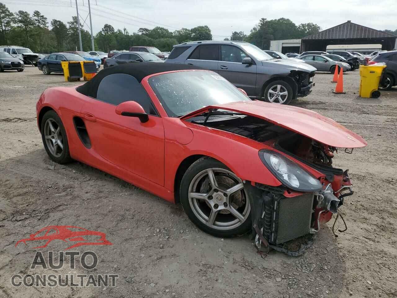 PORSCHE BOXSTER 2014 - WP0CA2A84ES120776