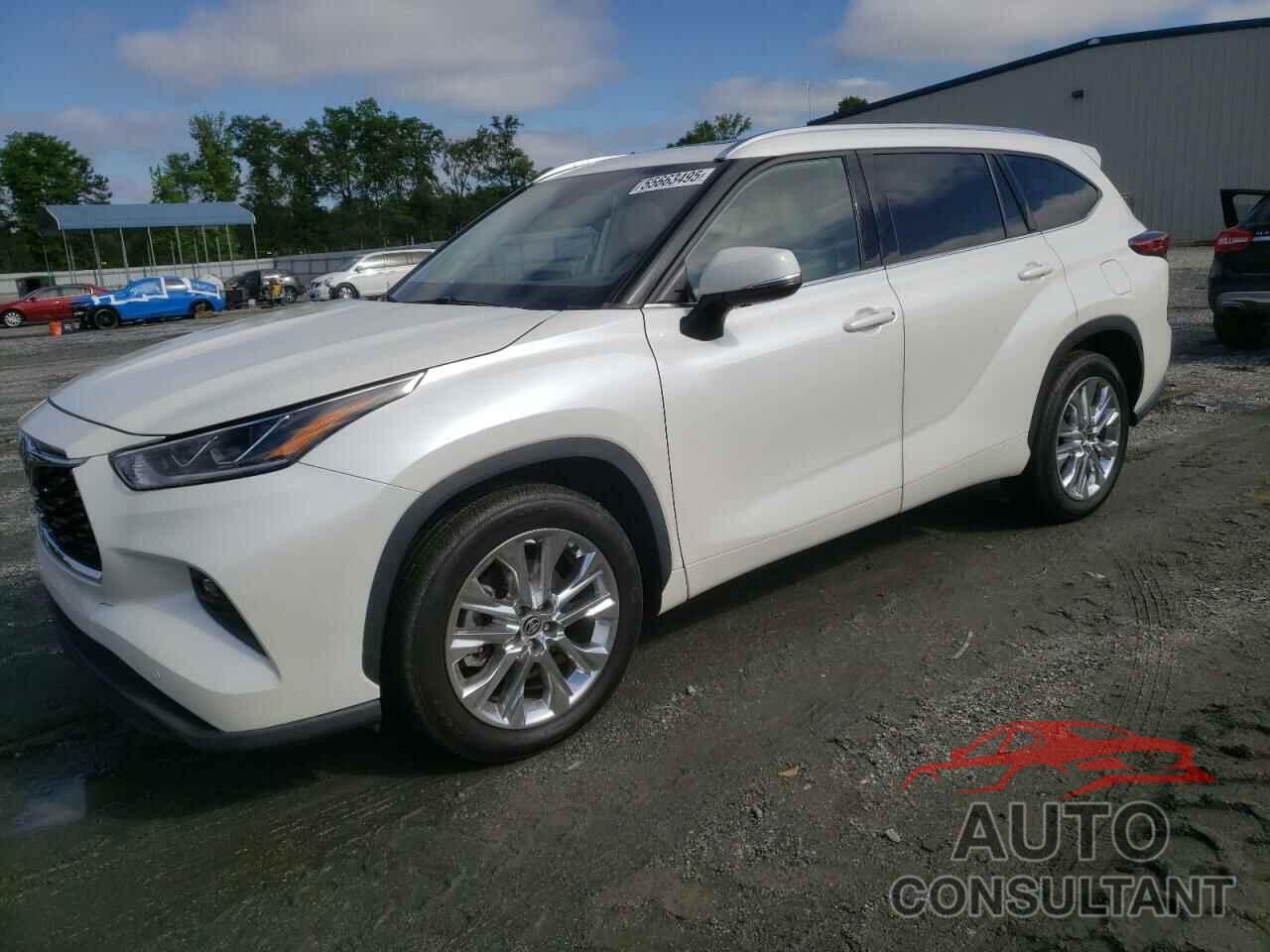 TOYOTA HIGHLANDER 2020 - 5TDYZRAH0LS018386