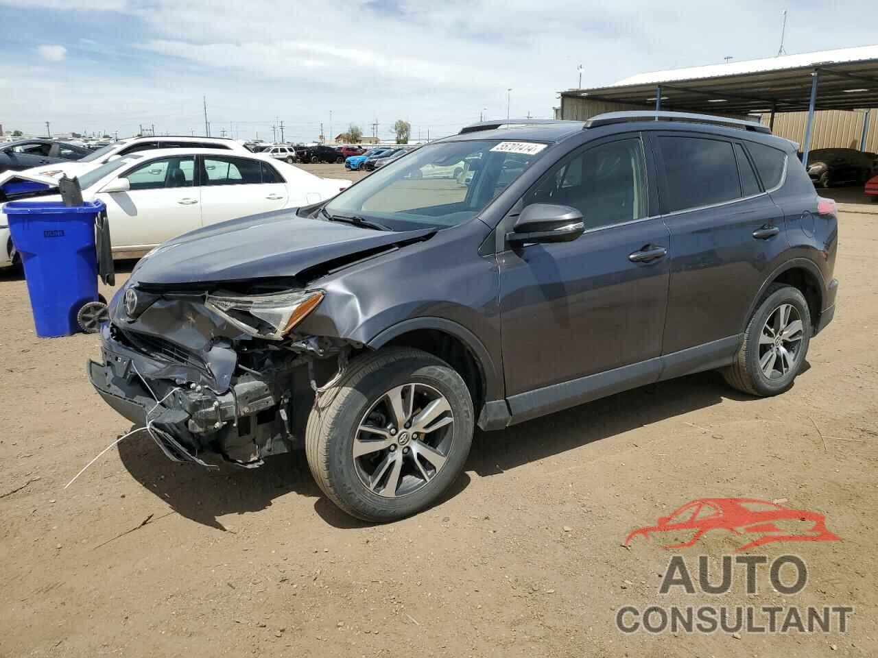 TOYOTA RAV4 2018 - JTMRFREV9JJ243428