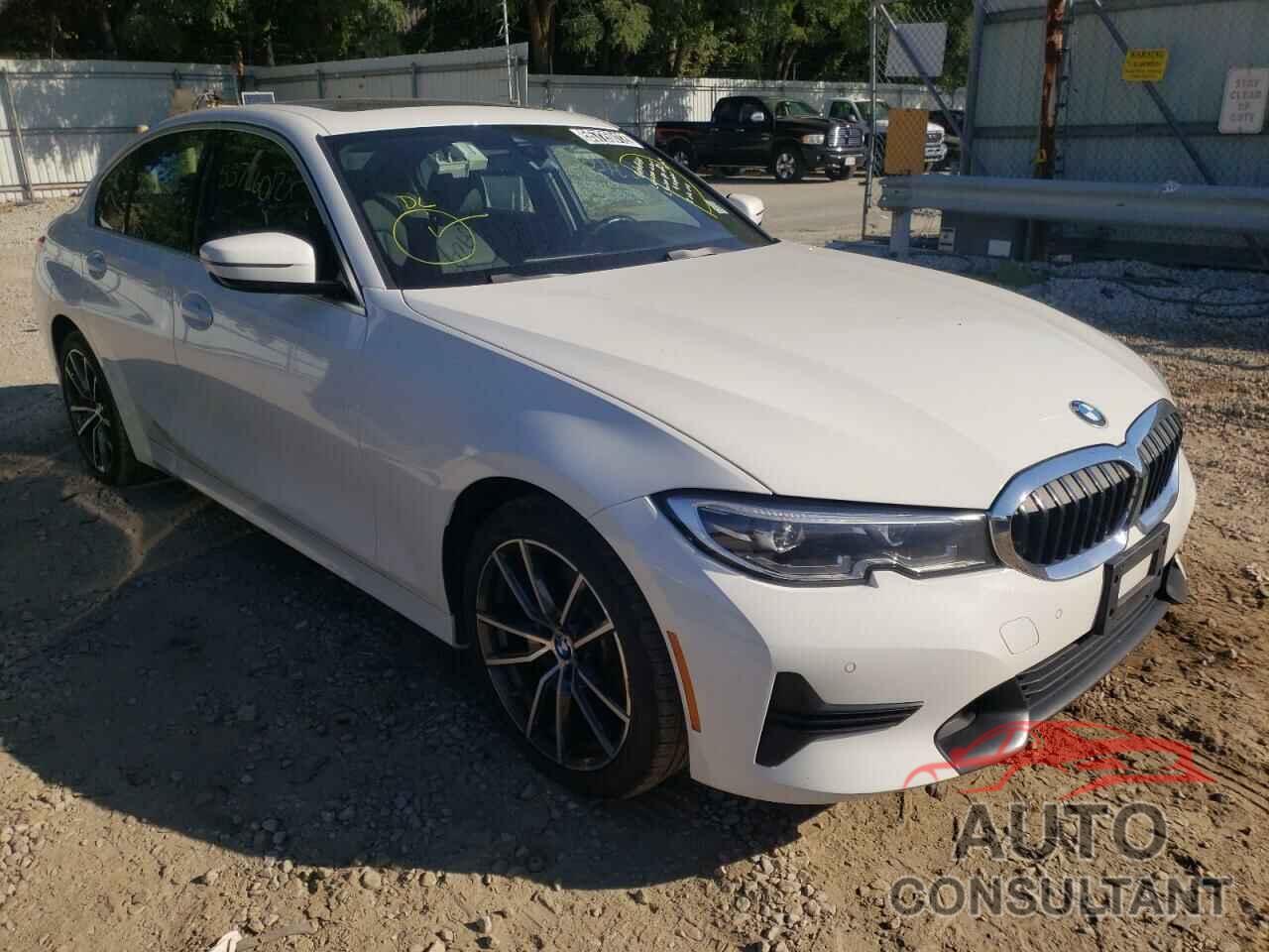 BMW 3 SERIES 2020 - 3MW5R7J03L8B20692