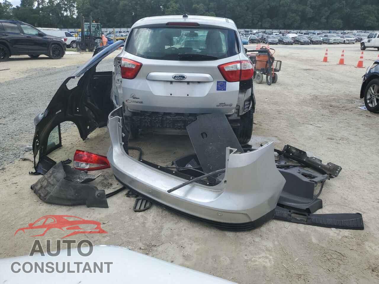 FORD CMAX 2016 - 1FADP5BU5GL106520