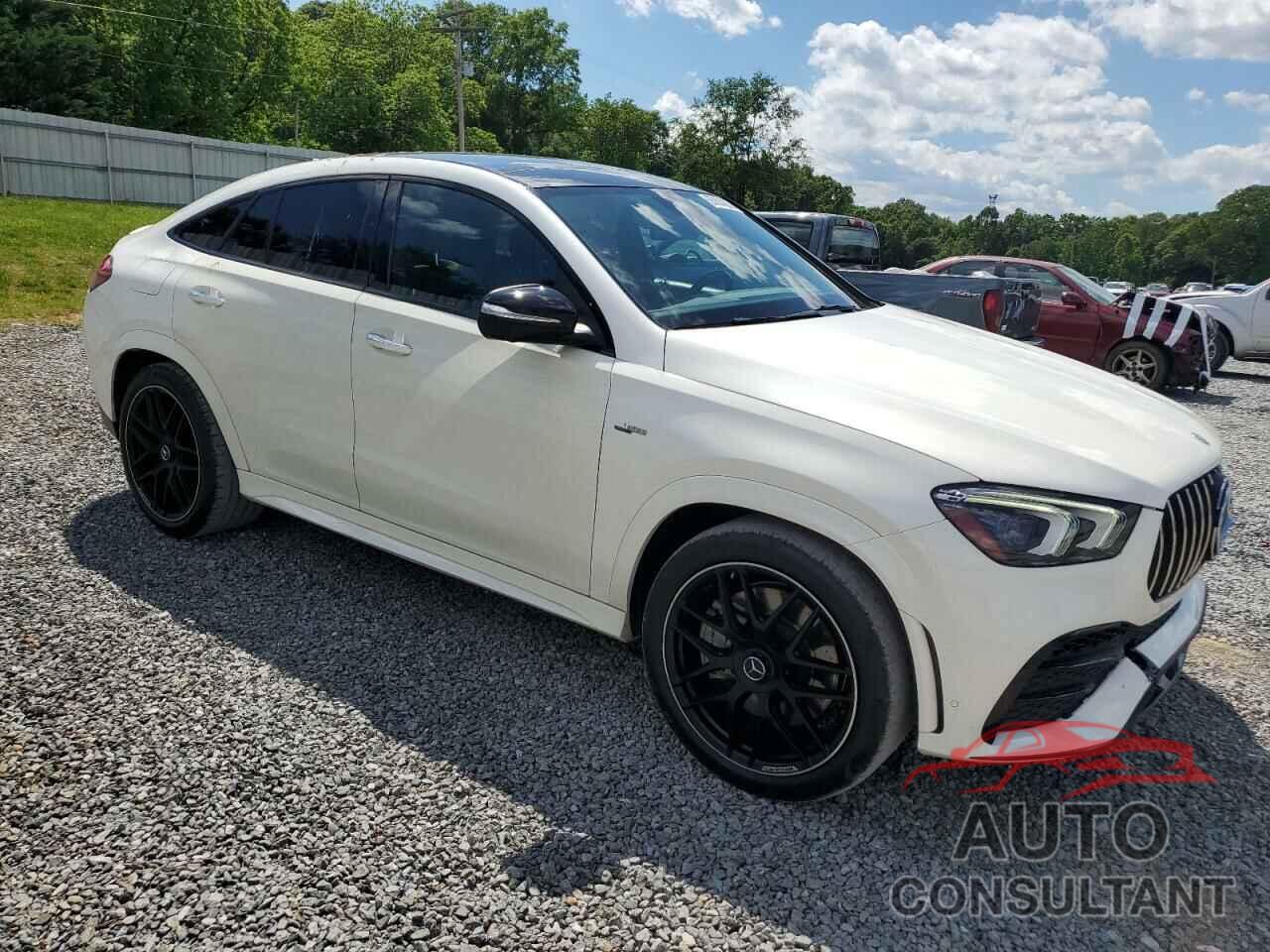 MERCEDES-BENZ GLE-CLASS 2022 - 4JGFD6BB3NA599196