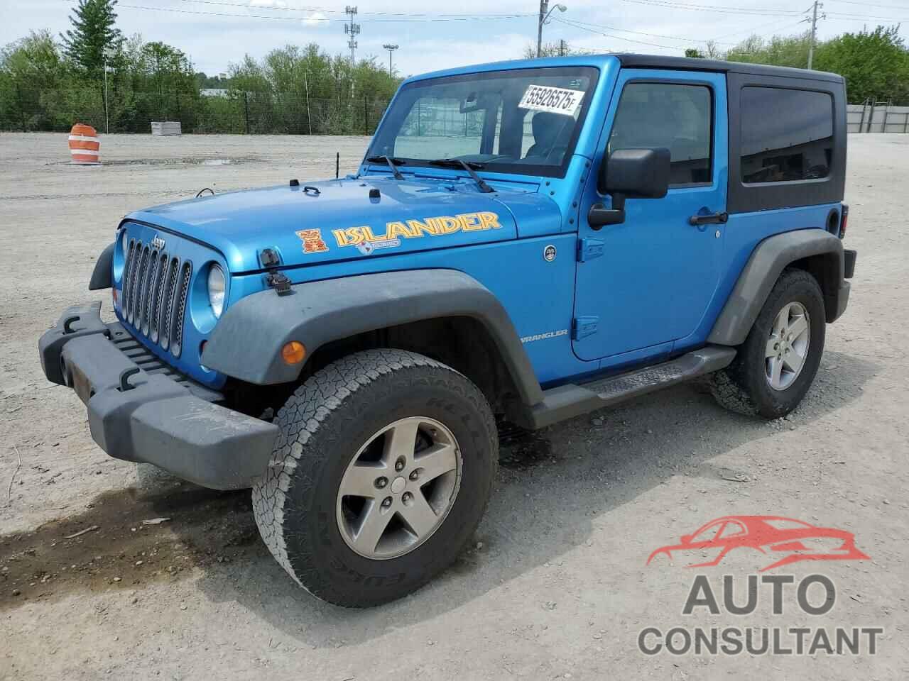 JEEP WRANGLER 2010 - 1J4AA2D11AL160091