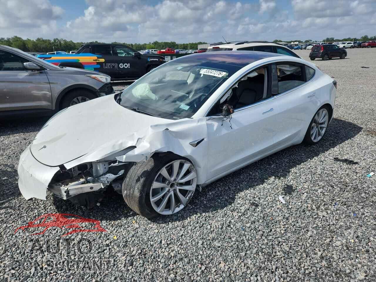 TESLA MODEL 3 2018 - 5YJ3E1EA2JF025085