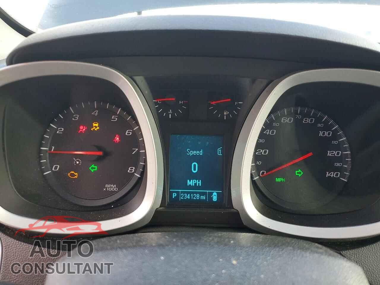 CHEVROLET EQUINOX 2012 - 2GNFLDE56C6295282