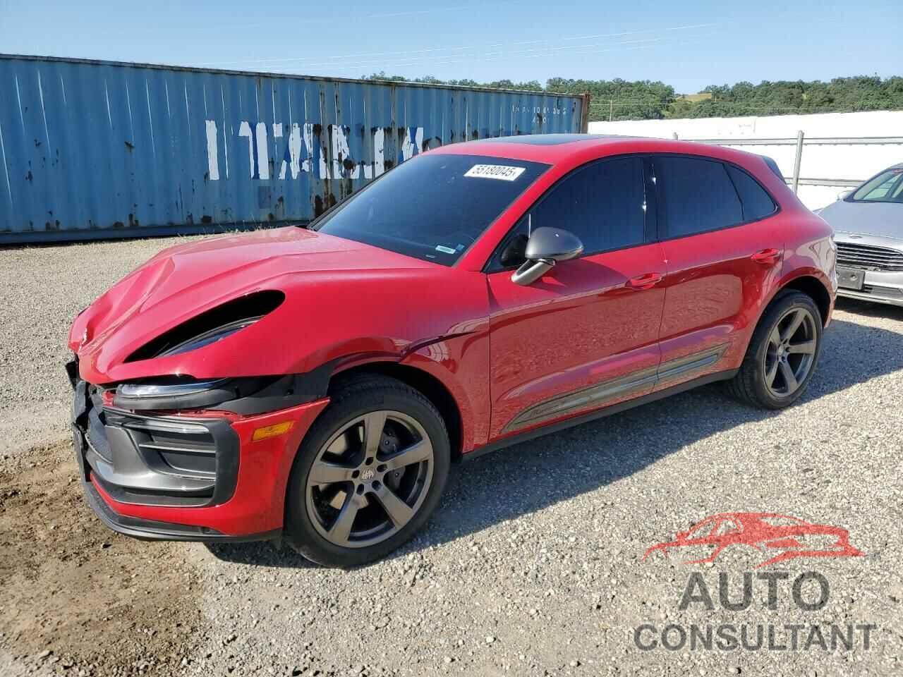 PORSCHE MACAN BASE 2023 - WP1AA2A53PLB21801