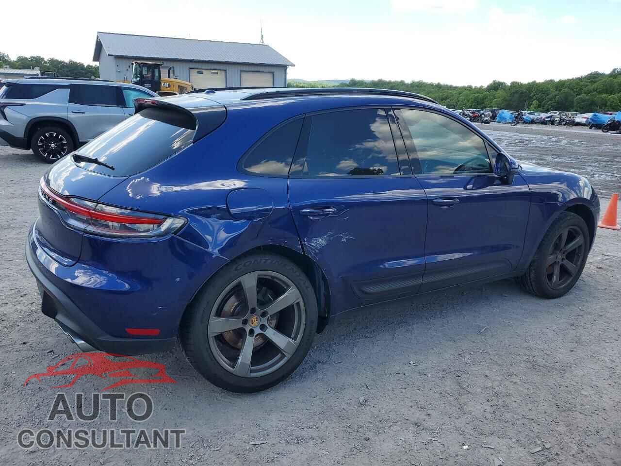 PORSCHE MACAN 2022 - WP1AA2A54NLB00095