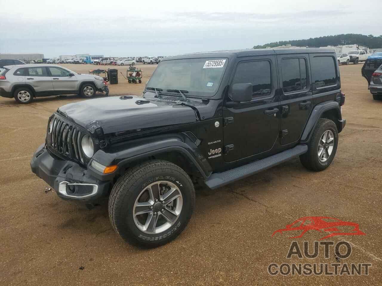 JEEP WRANGLER 2020 - 1C4HJXEG9LW243287