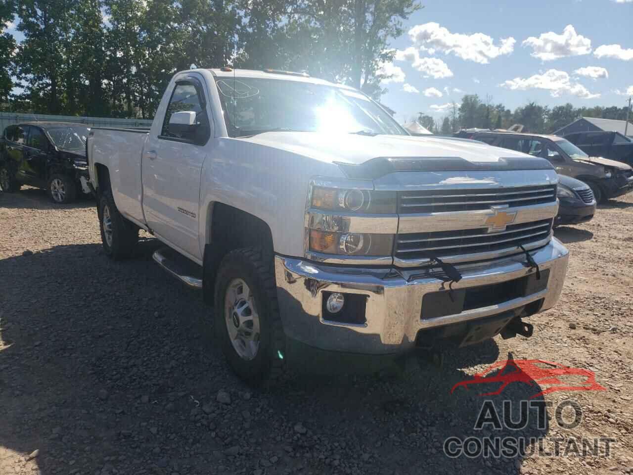 CHEVROLET SILVERADO 2016 - 1GC0KVEG8GZ109499