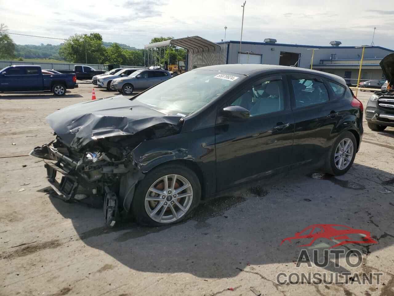 FORD FOCUS 2018 - 1FADP3K23JL332758