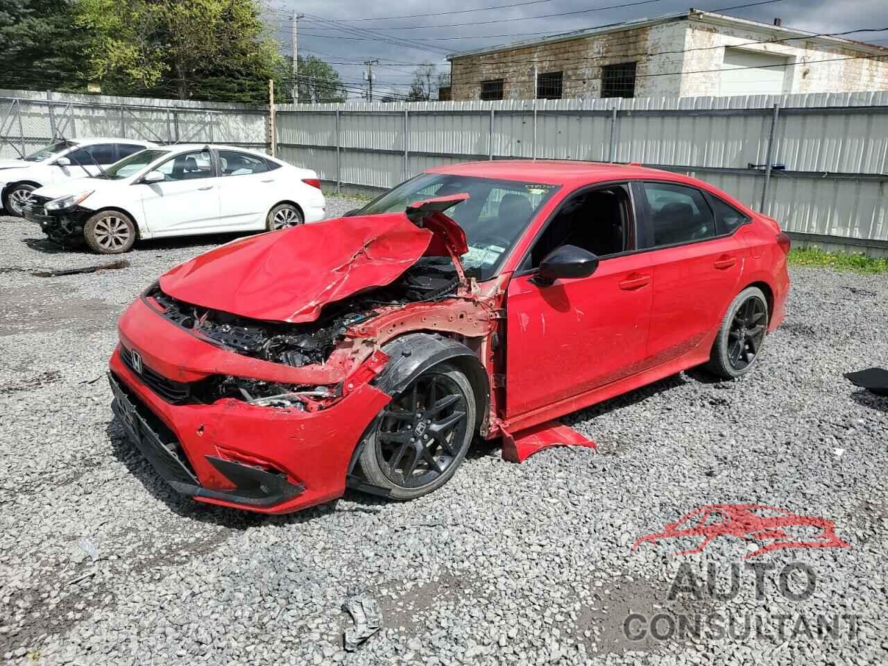 HONDA CIVIC 2022 - 2HGFE2F56NH512411