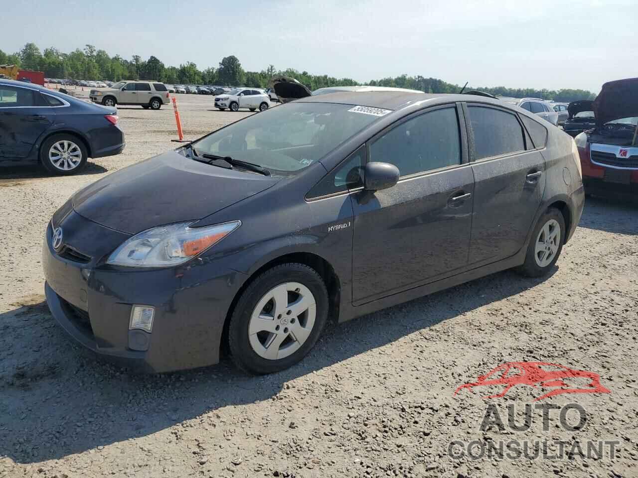 TOYOTA PRIUS 2011 - JTDKN3DU6B1464481