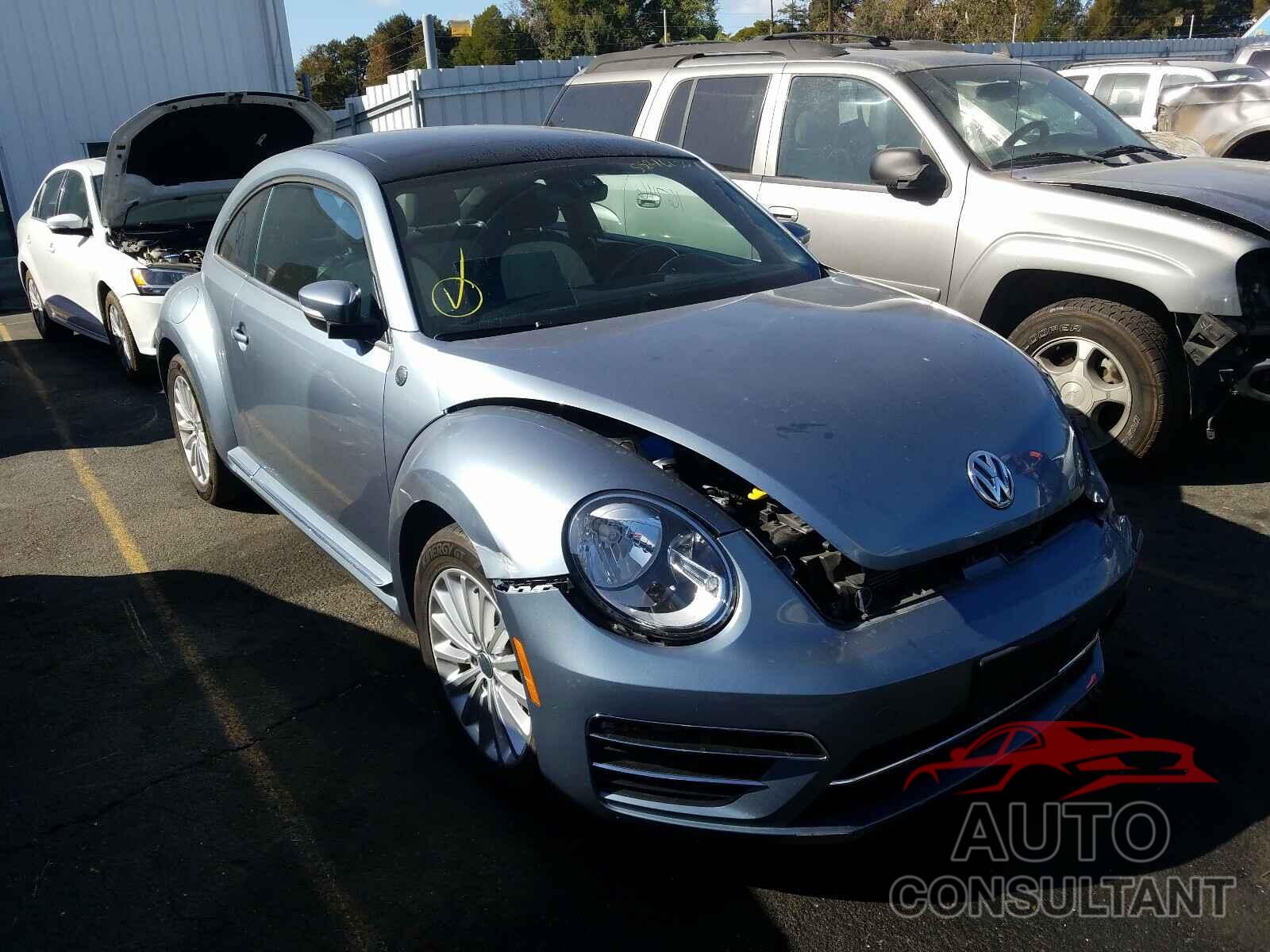 VOLKSWAGEN BEETLE 2019 - 3VWFD7ATXKM703974