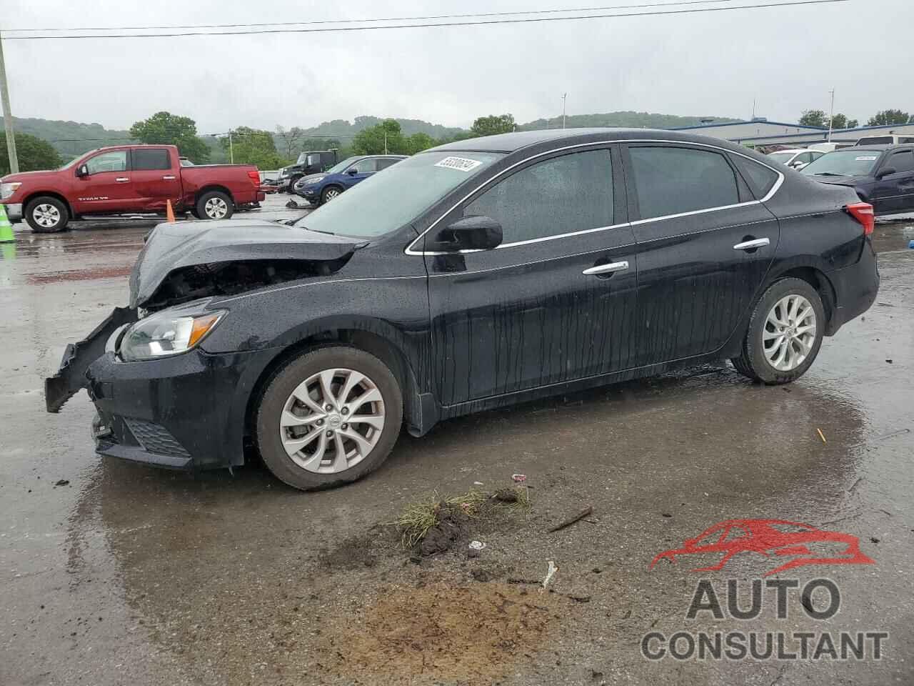 NISSAN SENTRA 2019 - 3N1AB7AP5KY254107