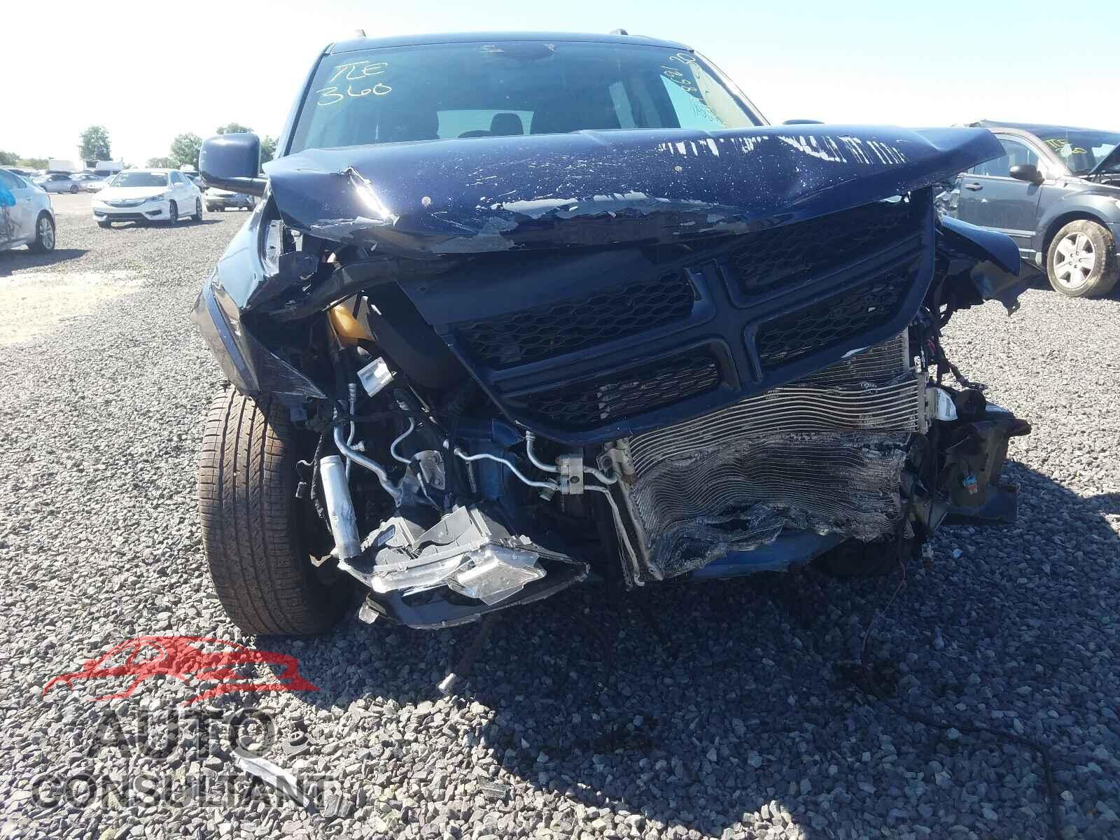DODGE JOURNEY 2017 - 3C4PDCGG0HT519121