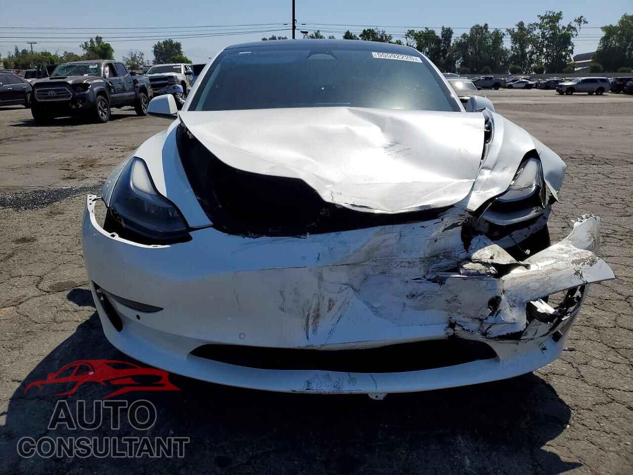 TESLA MODEL 3 2022 - 5YJ3E1EA1NF288917