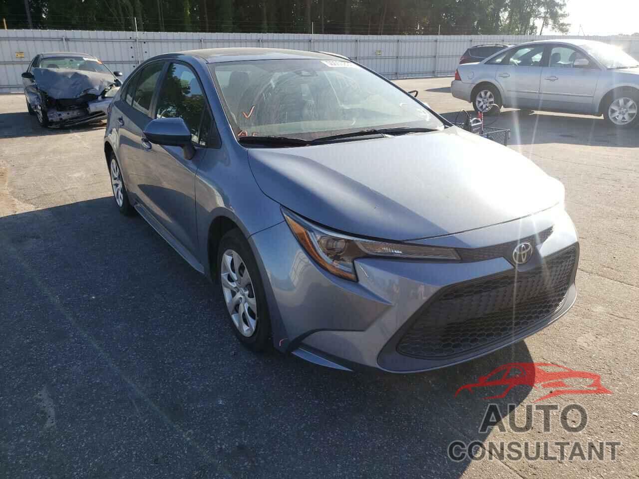 TOYOTA COROLLA 2020 - 5YFEPRAE8LP078780