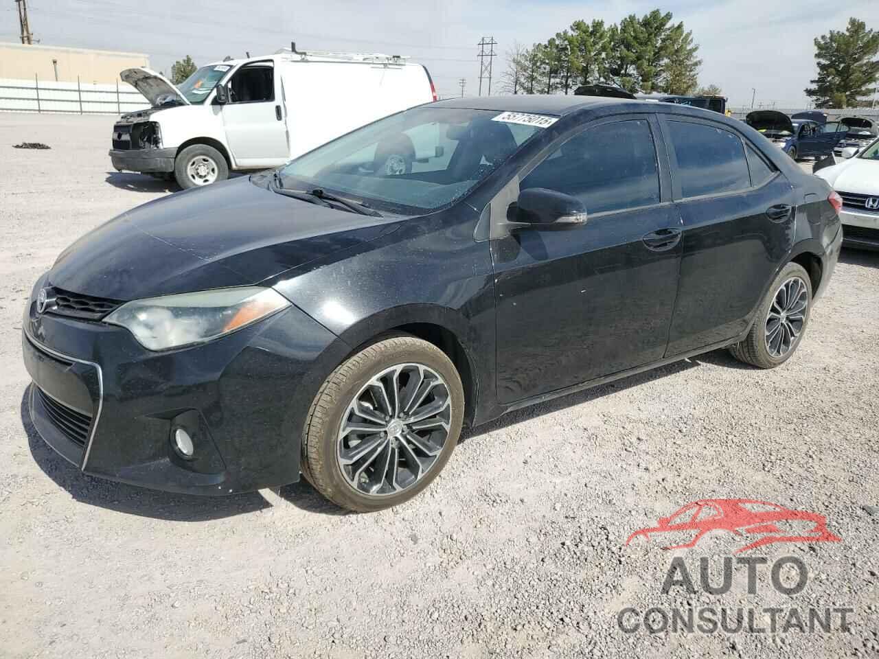 TOYOTA COROLLA 2016 - 5YFBURHE4GP448890