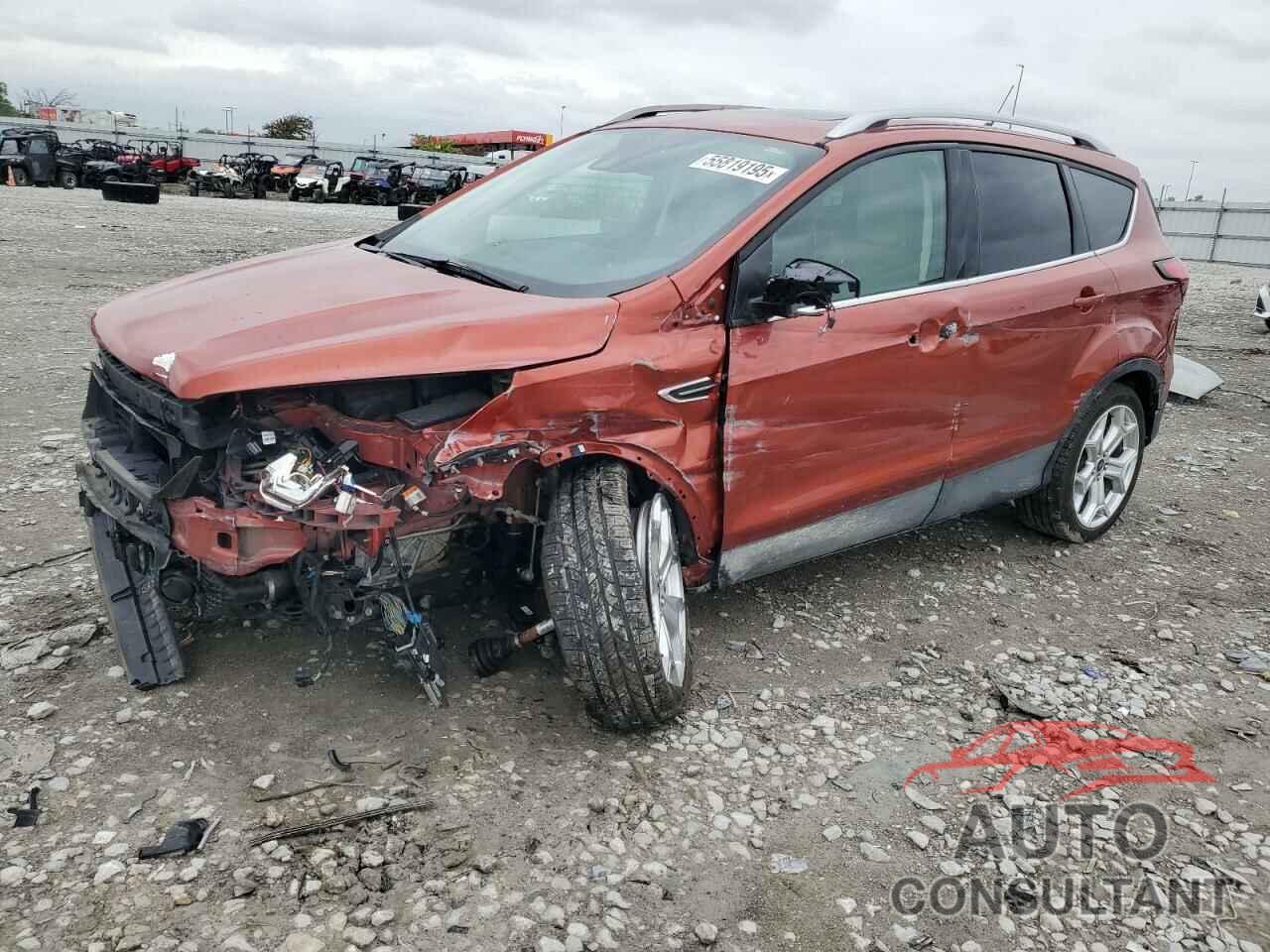 FORD ESCAPE 2019 - 1FMCU9J96KUC45752