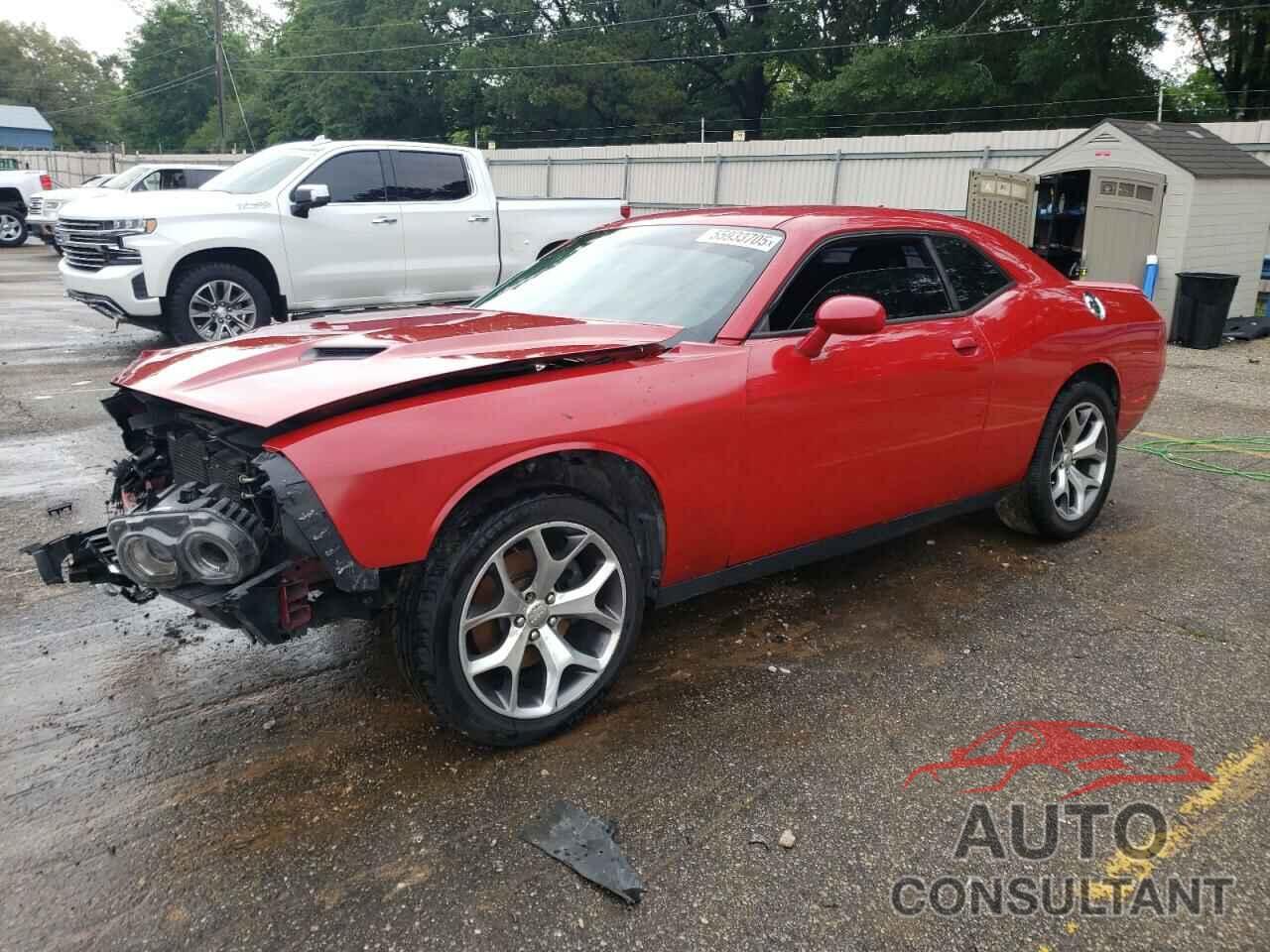 DODGE CHALLENGER 2016 - 2C3CDZBT6GH177451