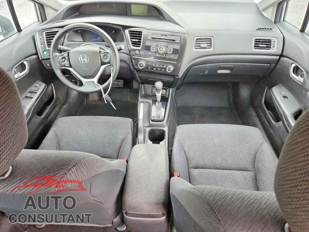 HONDA CIVIC 2013 - 2HGFB2F59DH570357