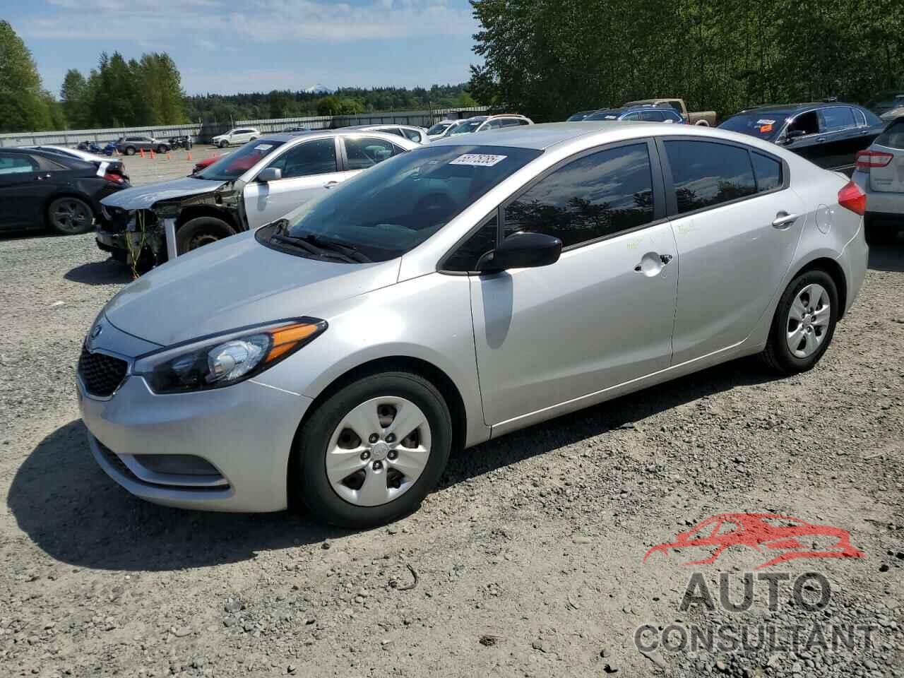 KIA FORTE 2015 - KNAFK4A62F5428594