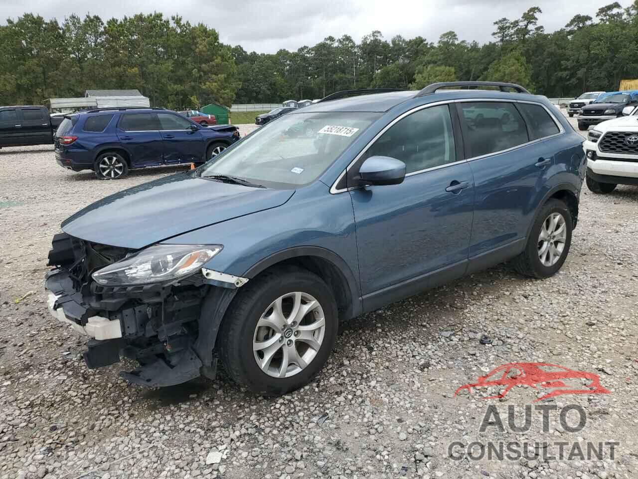 MAZDA CX-9 2014 - JM3TB2CV2E0440584