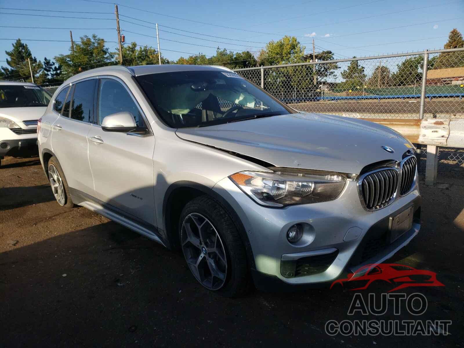 BMW X1 2018 - WBXHT3Z35J4A66701