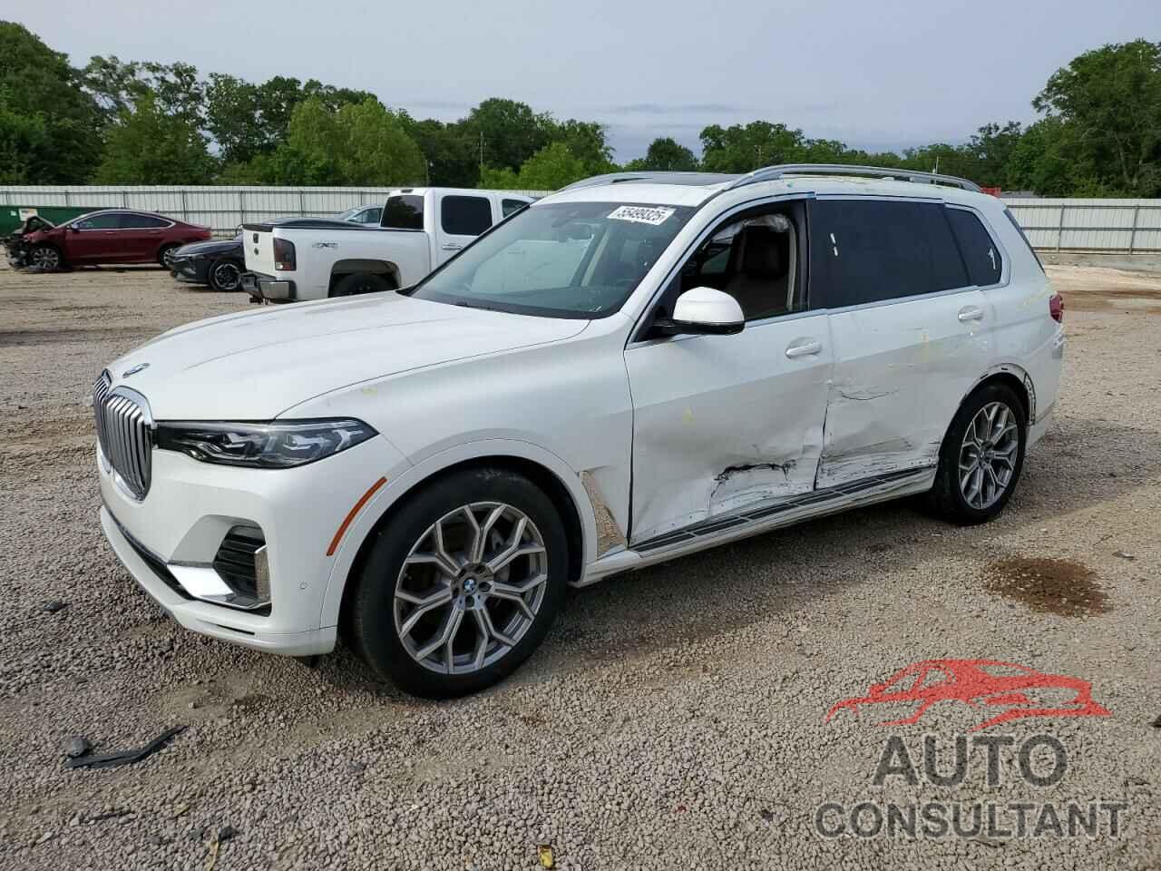 BMW X7 2021 - 5UXCW2C00M9E83530