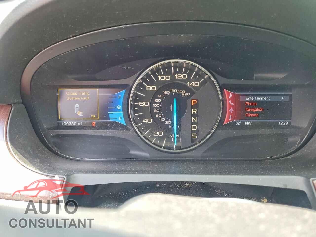 FORD EDGE 2013 - 2FMDK3KC8DBC76642