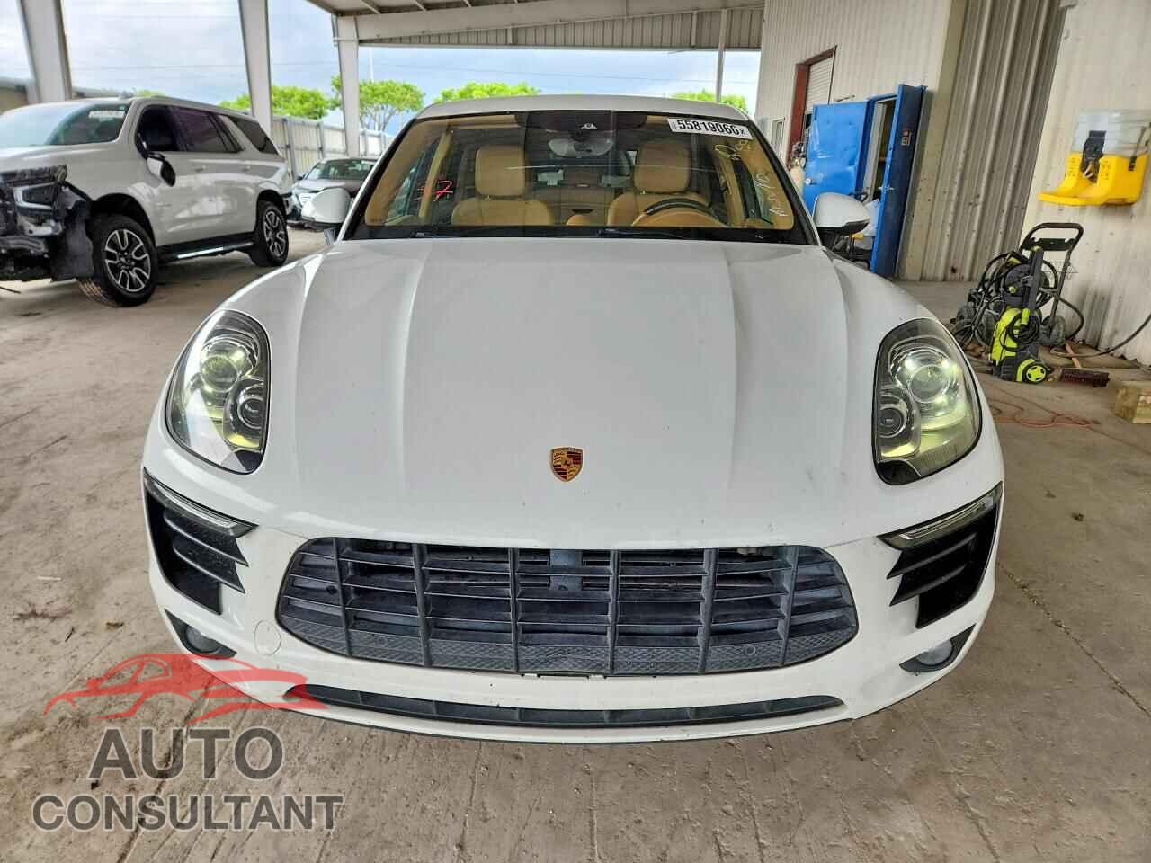 PORSCHE MACAN 2017 - WP1AA2A50HLB07467