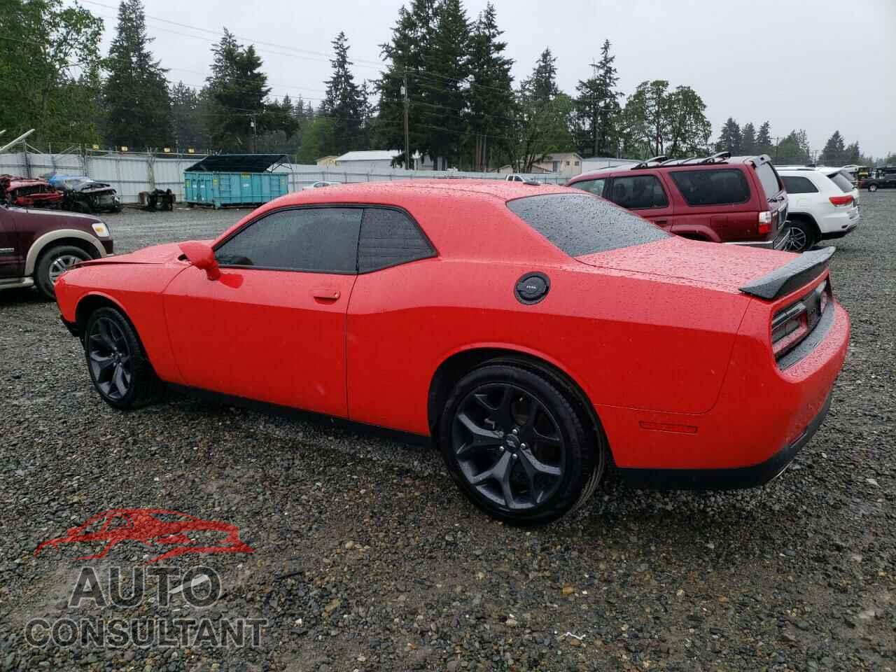 DODGE CHALLENGER 2020 - 2C3CDZAG3LH227642