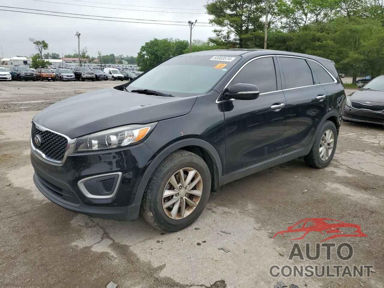 KIA SORENTO 2017 - 5XYPG4A31HG216598