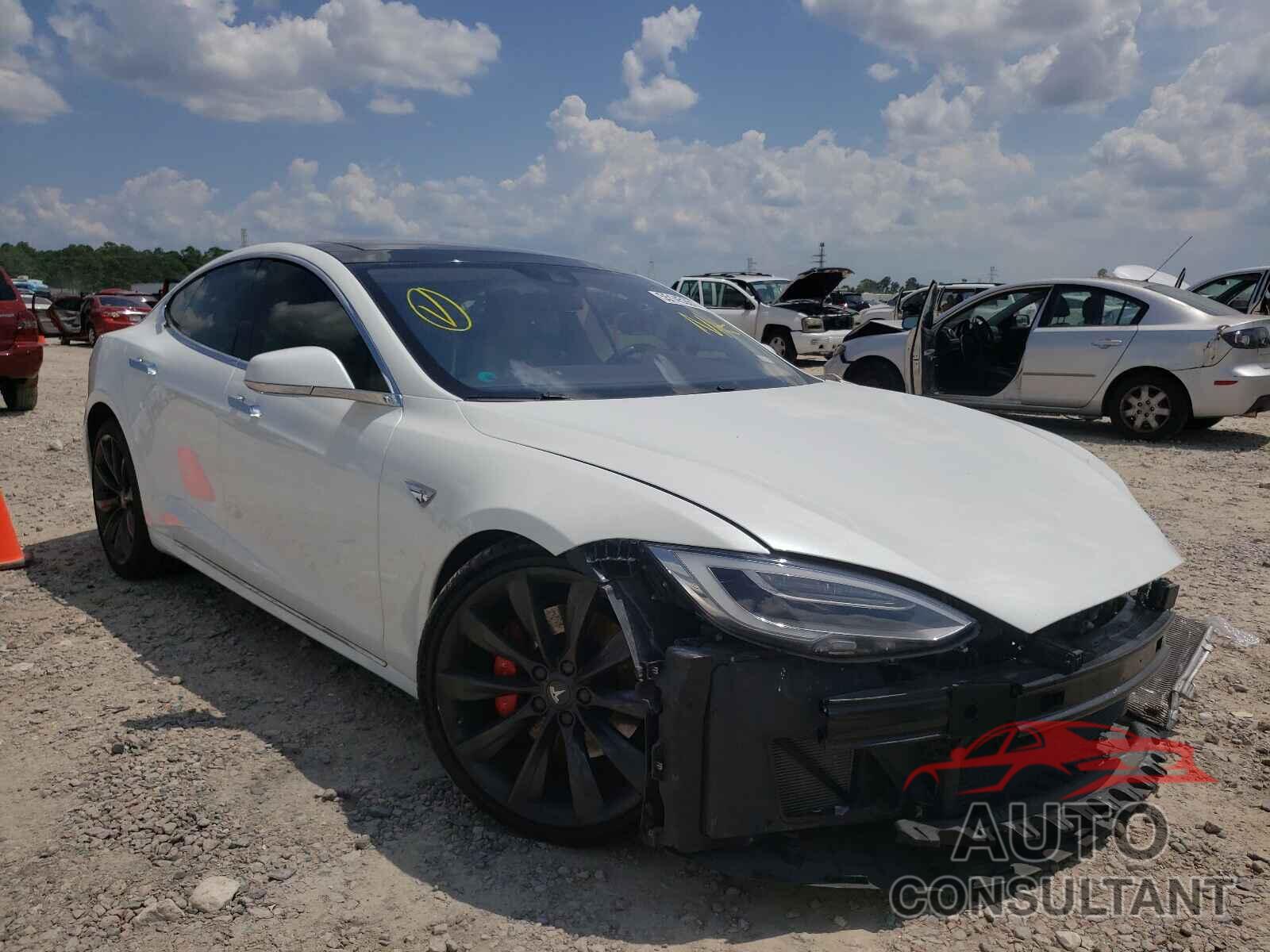 TESLA MODEL S 2016 - 5YJSA1E40GF134512