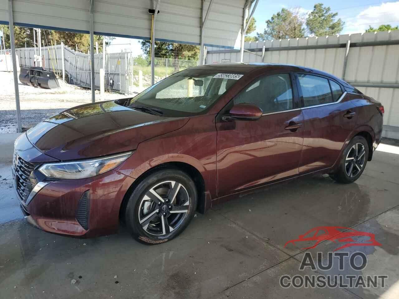 NISSAN SENTRA 2025 - 3N1AB8CV3SY277970
