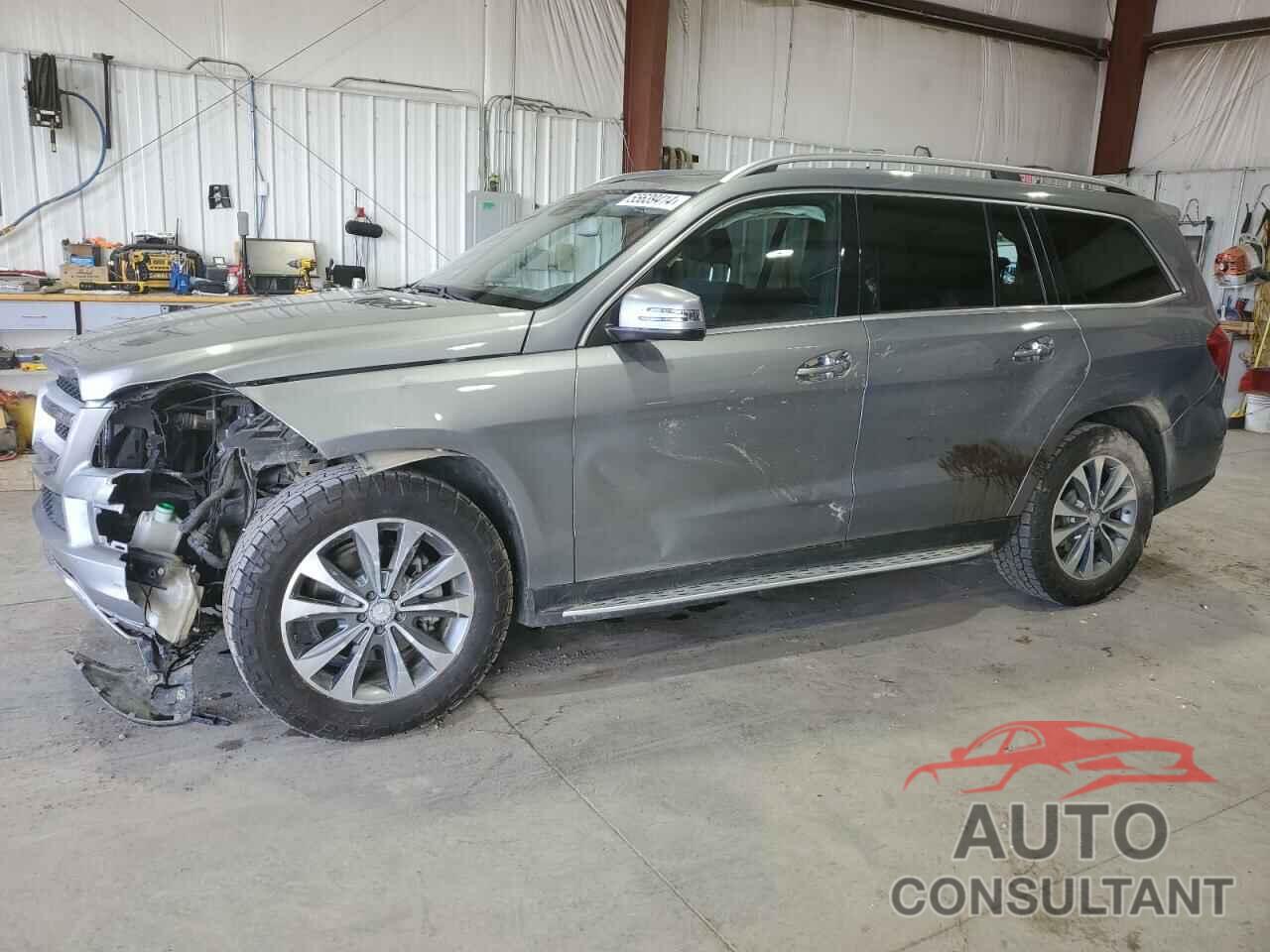 MERCEDES-BENZ GL-CLASS 2016 - 4JGDF6EE4GA712440