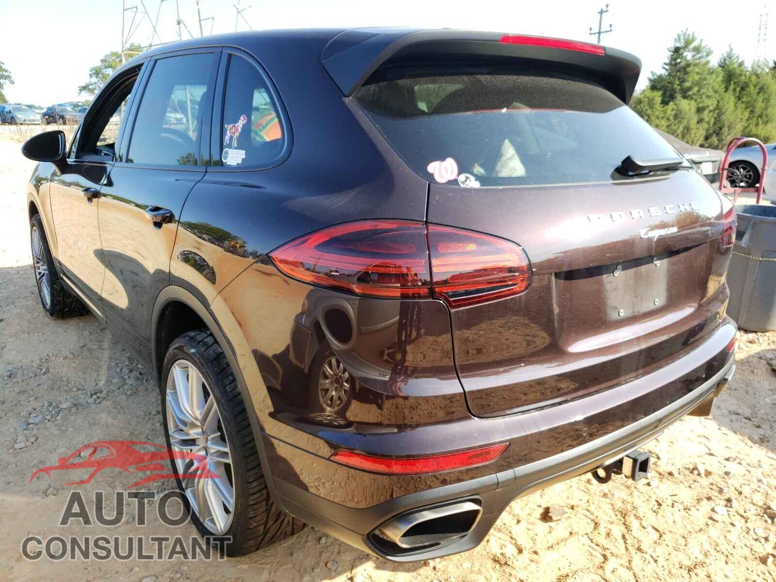 PORSCHE CAYENNE 2017 - WP1AA2A25HKA91701