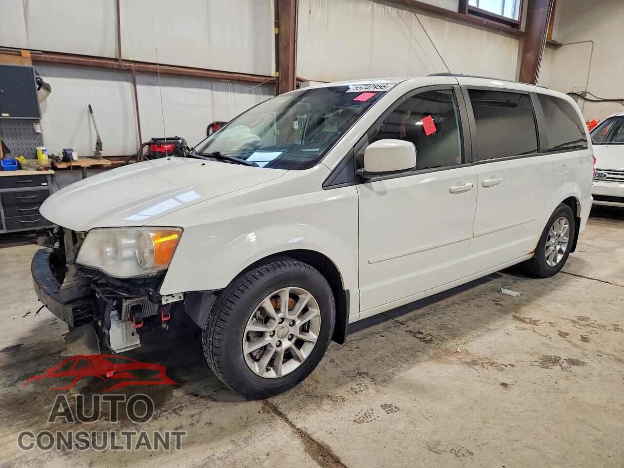 DODGE CARAVAN 2013 - 2C4RDGEG7DR613075