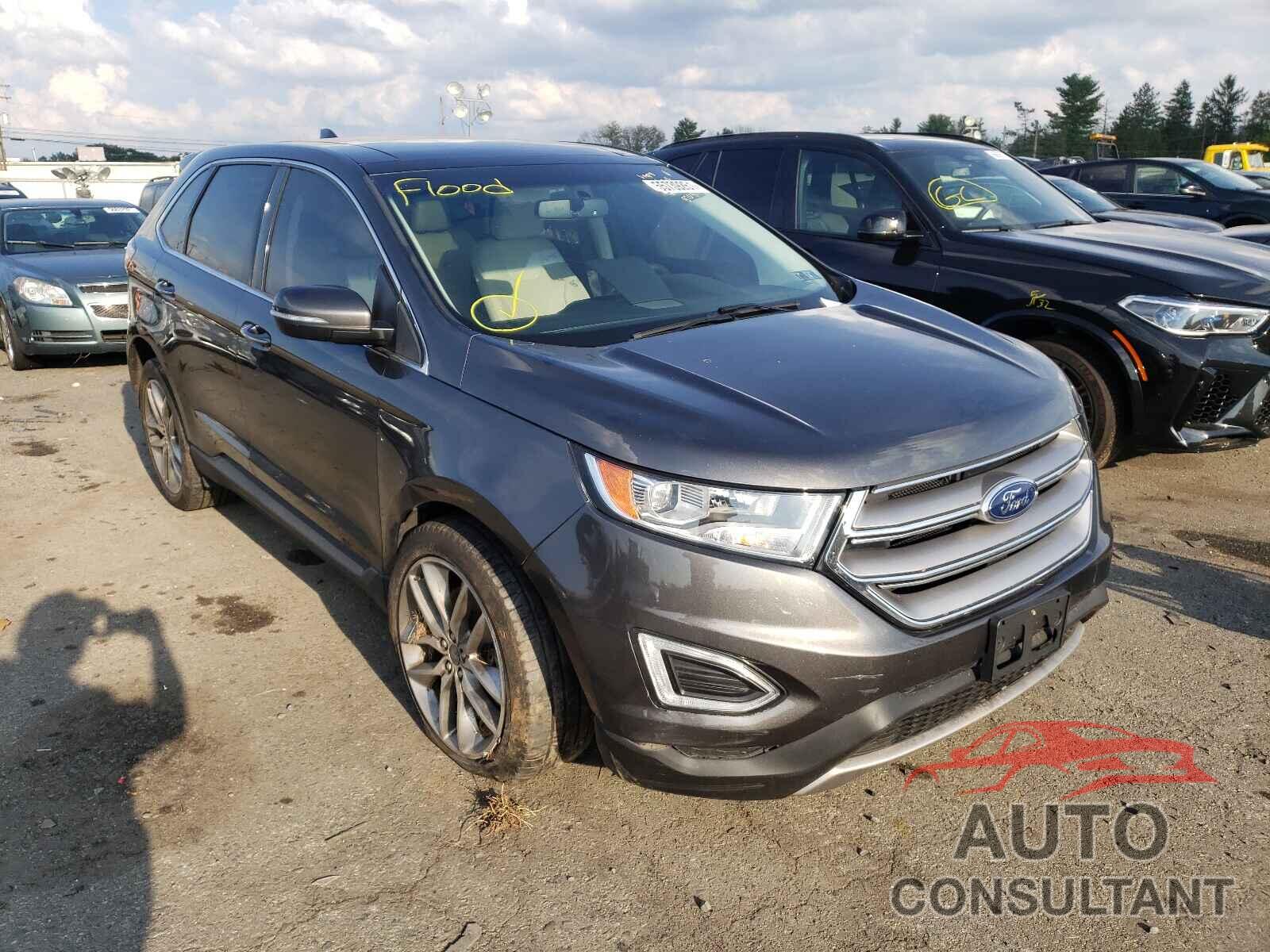 FORD EDGE 2017 - 2FMPK4K96HBB70817