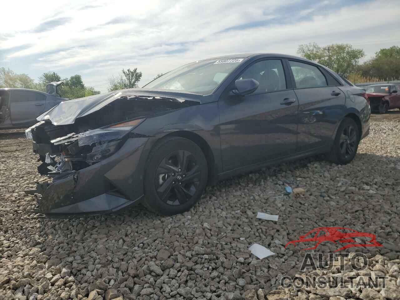 HYUNDAI ELANTRA 2023 - KMHLM4AG7PU562125