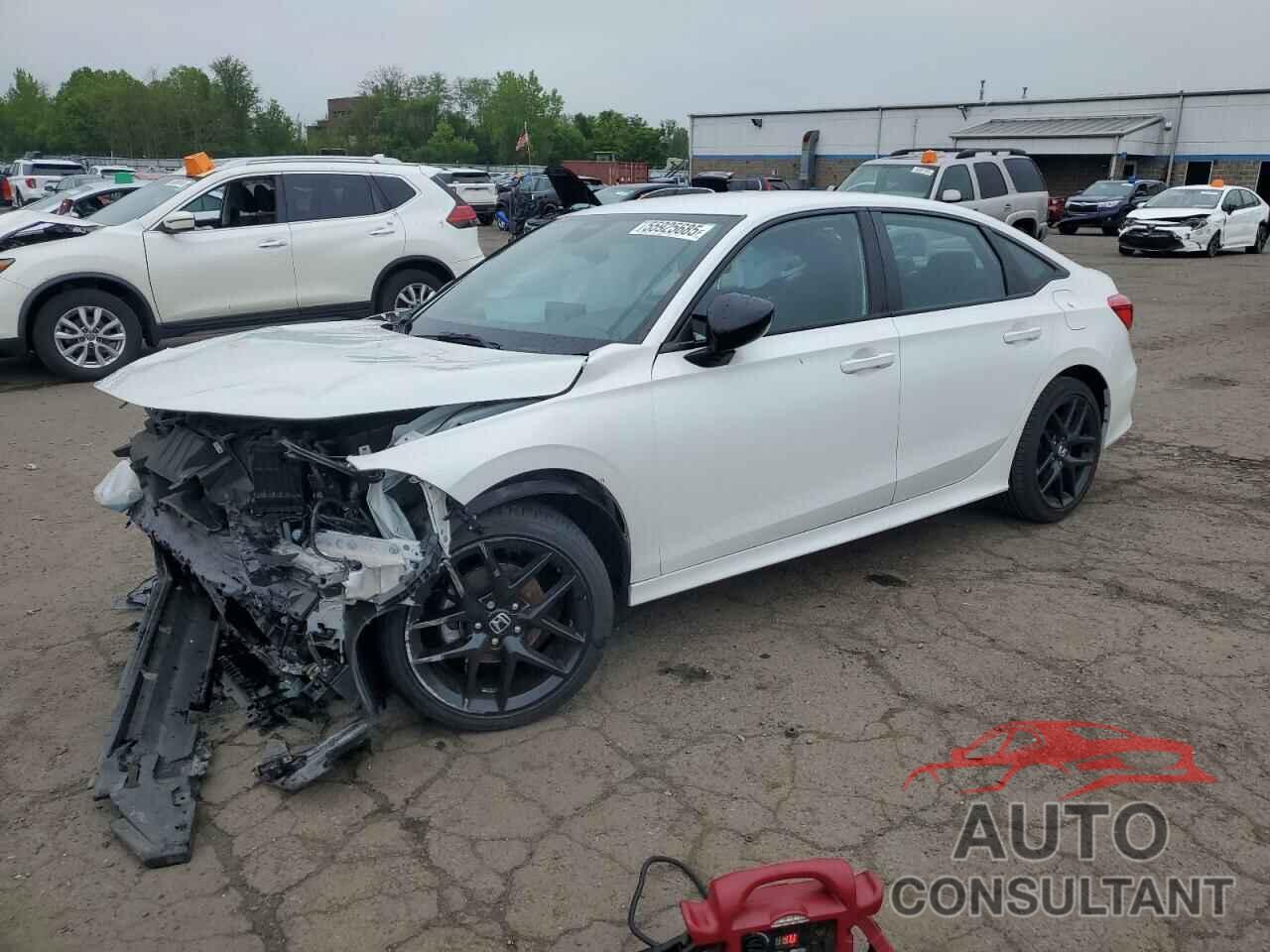 HONDA CIVIC 2022 - 2HGFE2F58NH564798