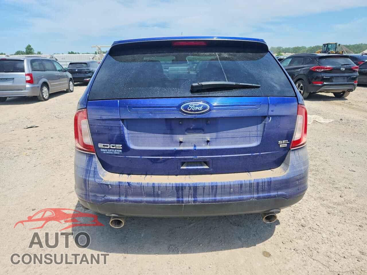 FORD EDGE 2013 - 2FMDK4JC7DBC70371