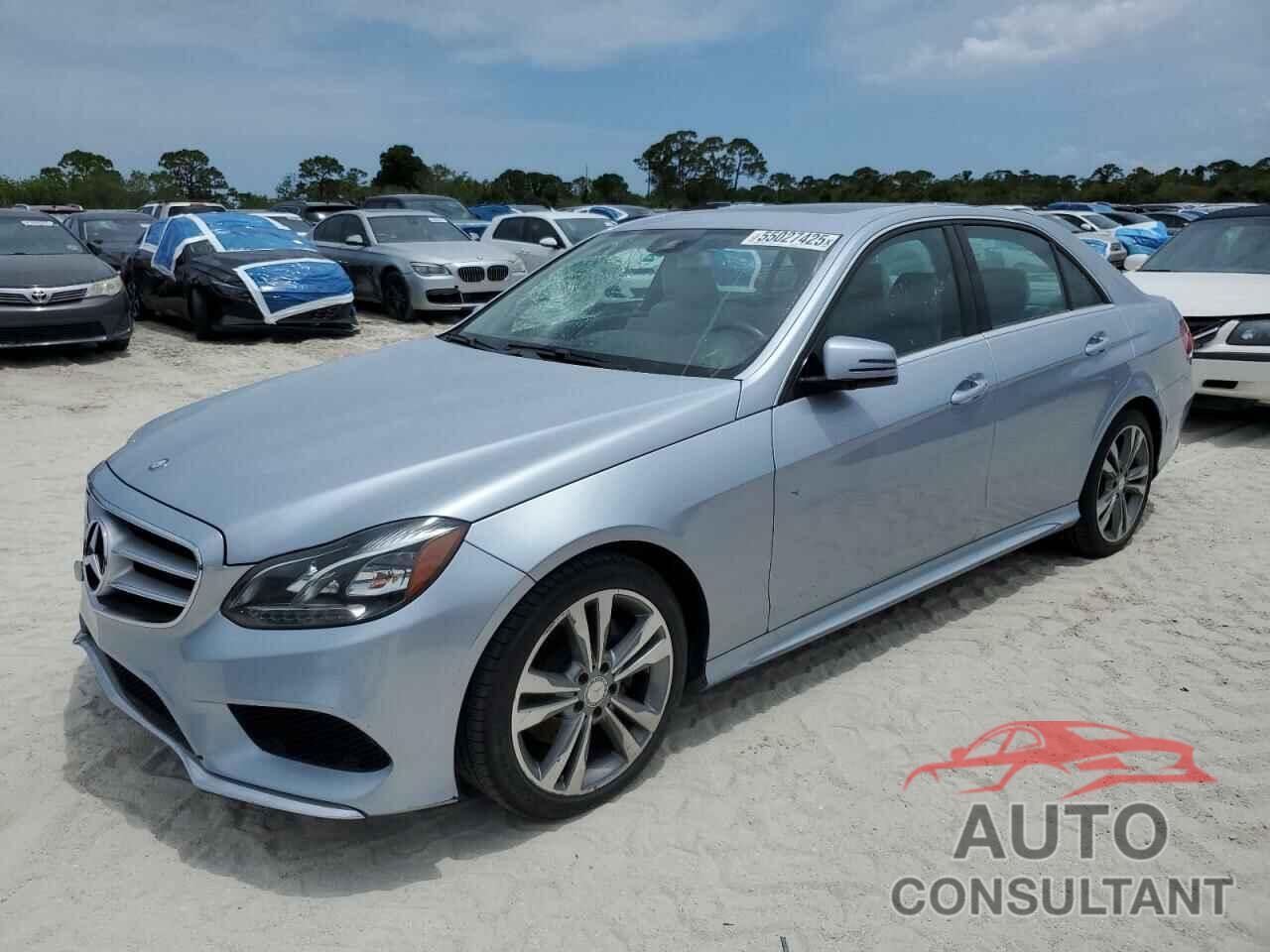 MERCEDES-BENZ E-CLASS 2016 - WDDHF5KB9GB240634